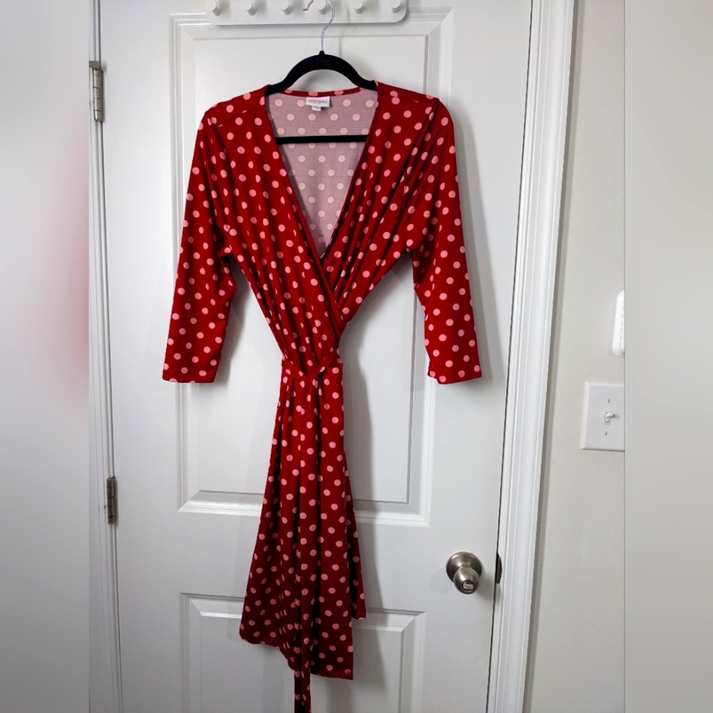 Lularoe size m Michelle wrap dress